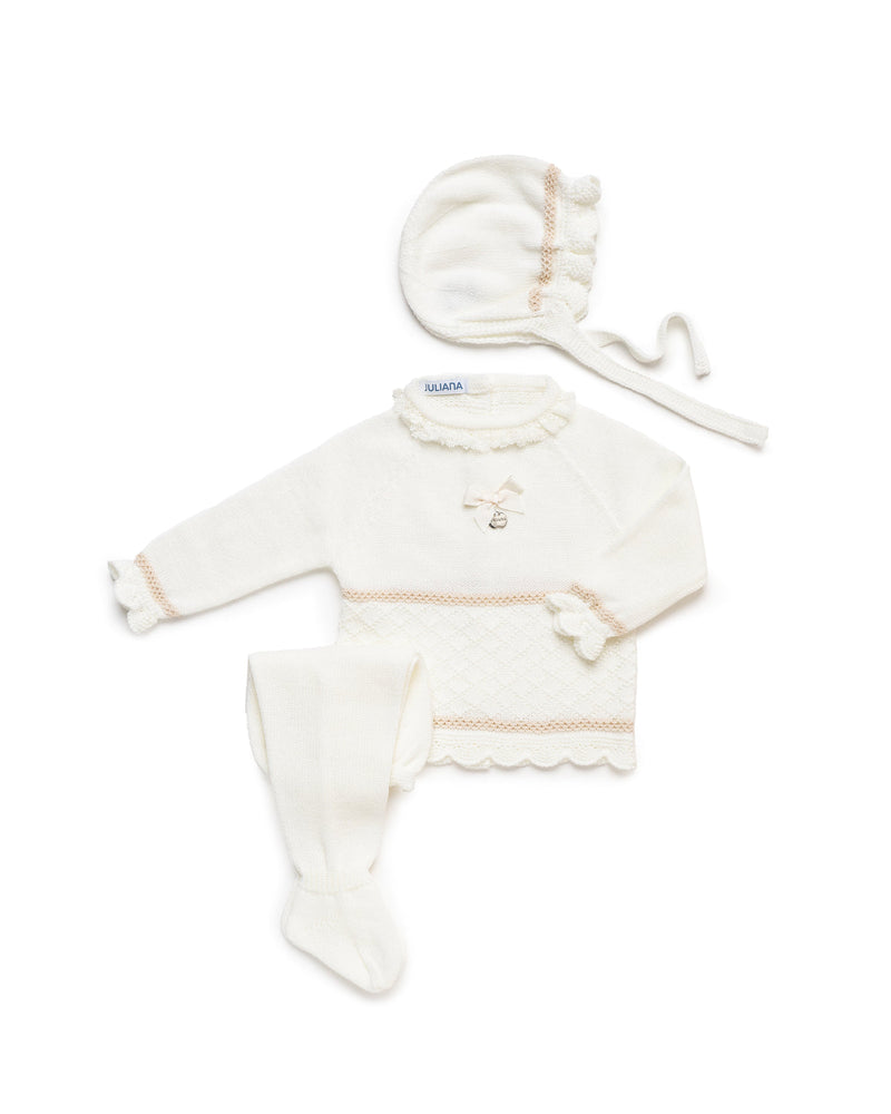Completo 3 pezzi bimba