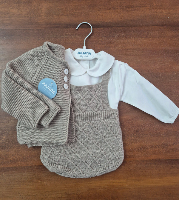 Completo 3 pezzi bimbo