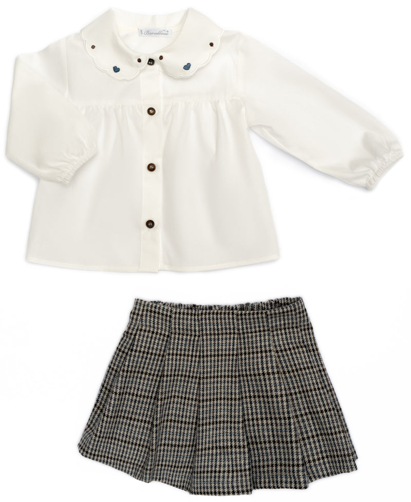 Completo bimba 2 pezzi