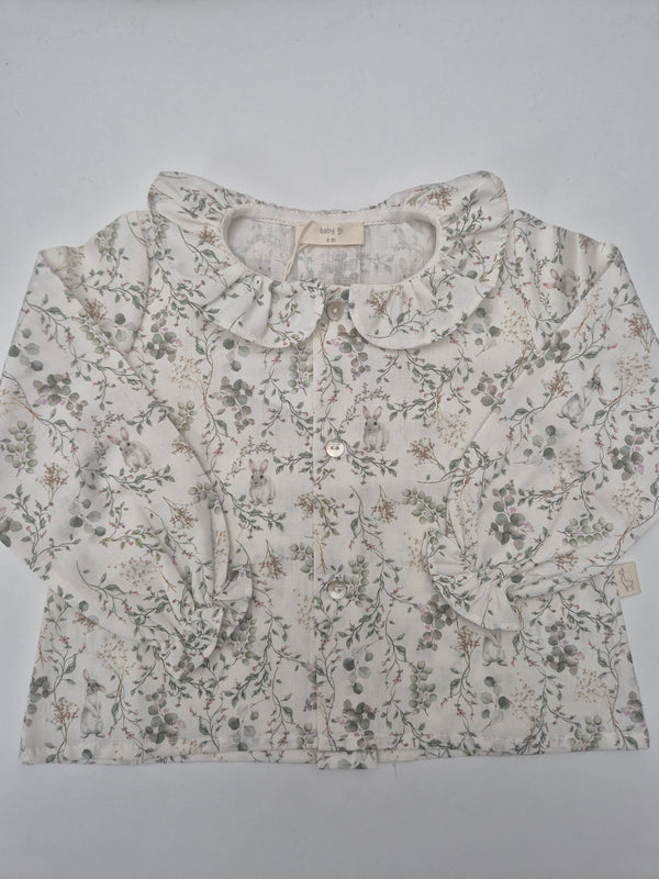 Camicia a fiori