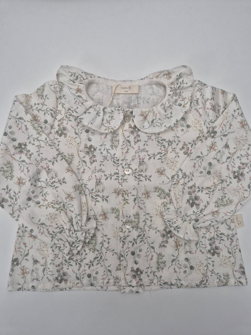 Camicia a fiori