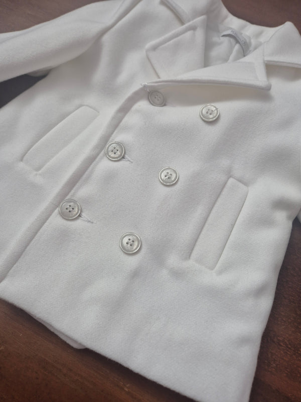 Cappotto bimbo in panno