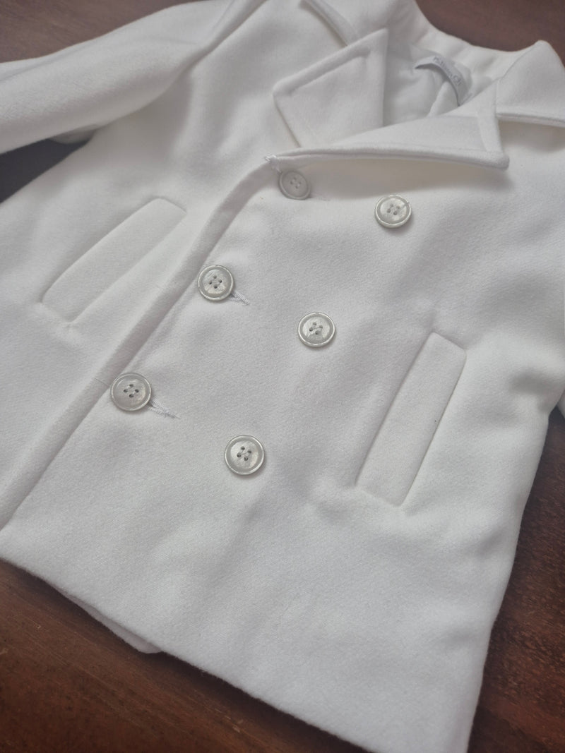 Cappotto bimbo in panno