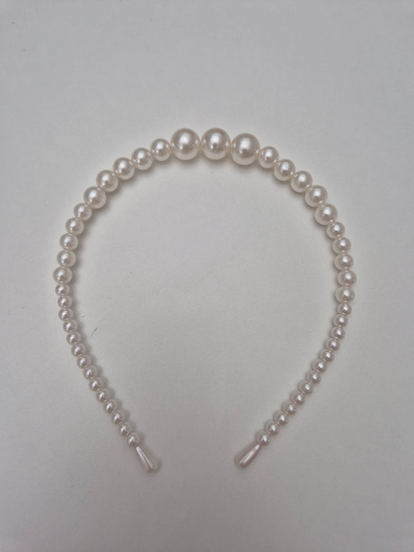 Cerchietto perle