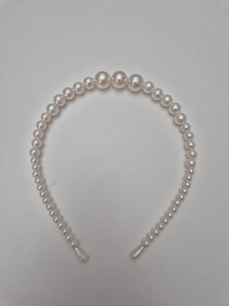 Cerchietto perle