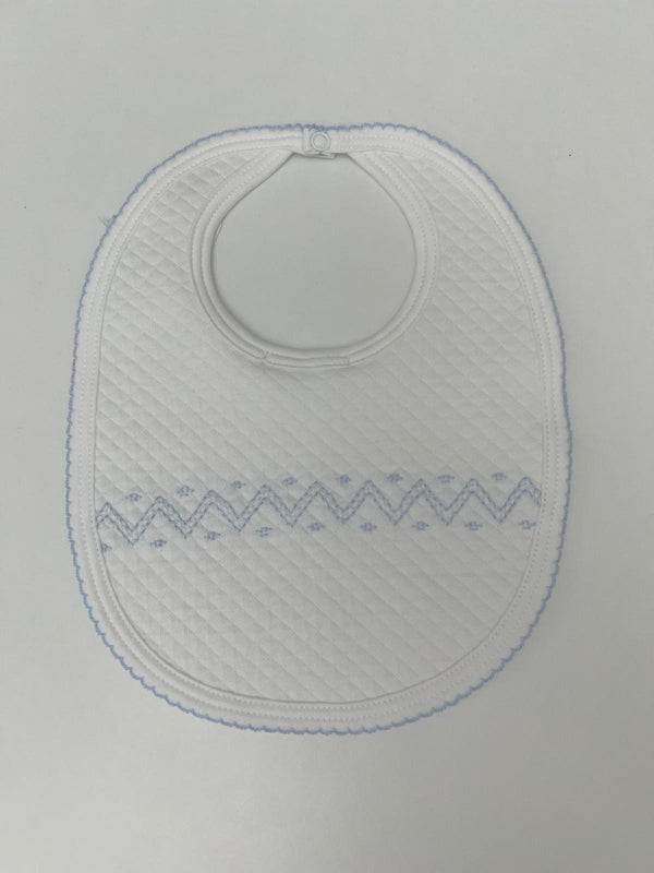Bavetta in cotone punto smock