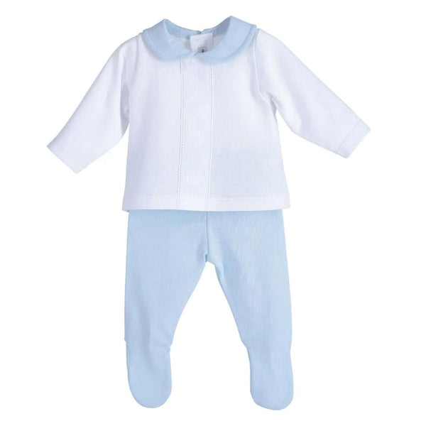 Completo 2 pezzi in cotone