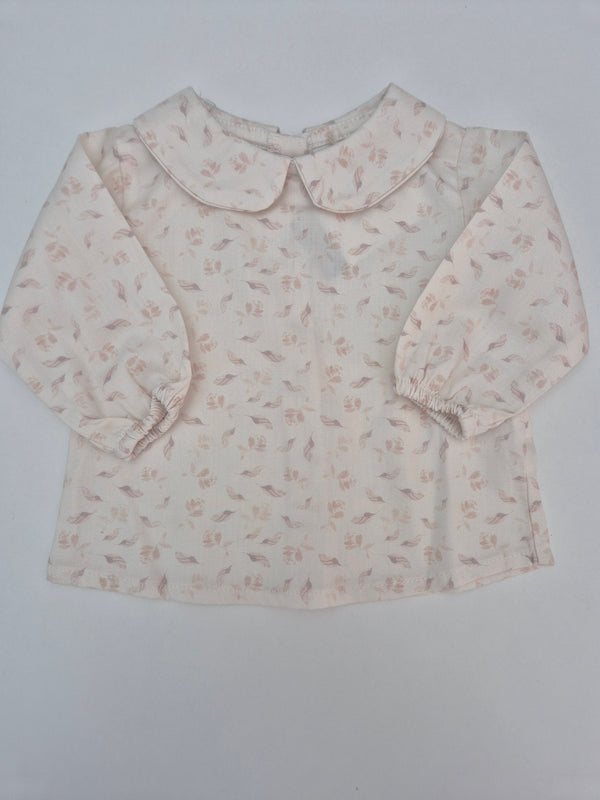 Camicia in cotone organico Abby floreale