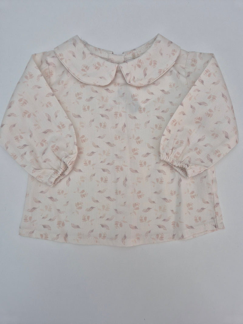 Camicia in cotone organico Abby floreale