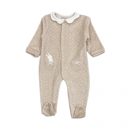 Tutina in ciniglia coniglietta