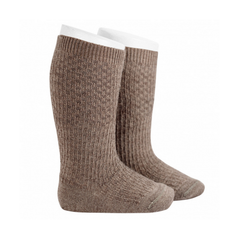 Calze lunghe in misto lana merino vari colori