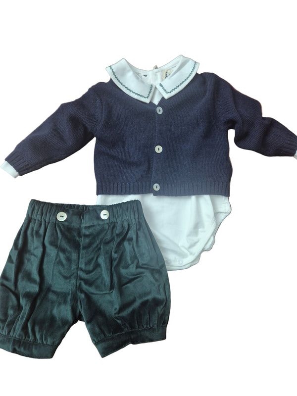 Completo bimbo 3 pezzi