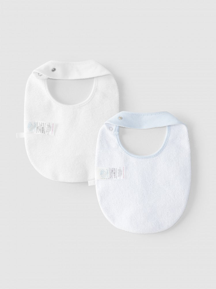 Bi-pack bavette in cotone