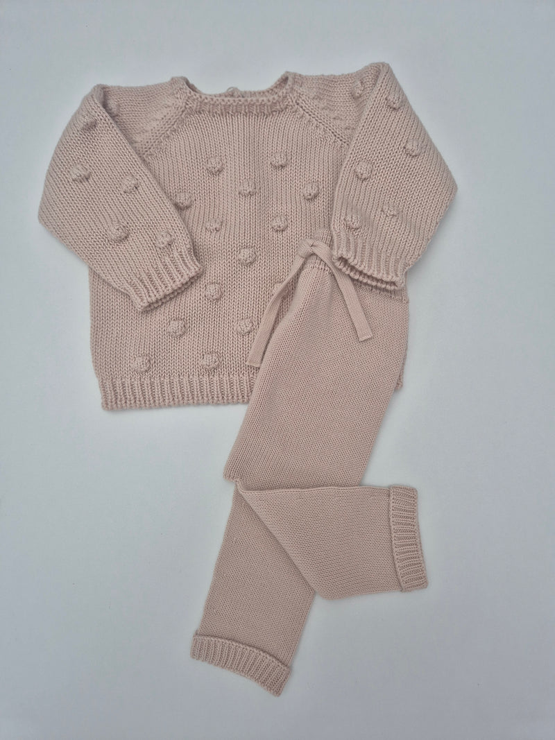 Completo in cotone organico Lenny