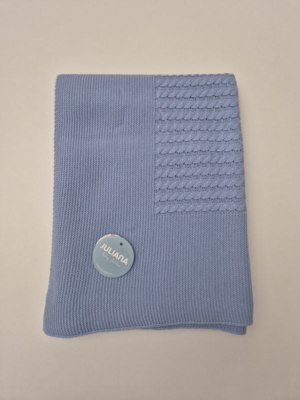 Coperta treccia