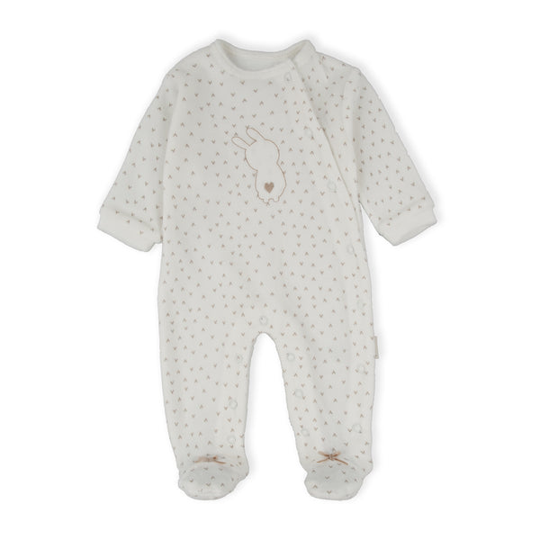 Tutina in ciniglia coniglietta