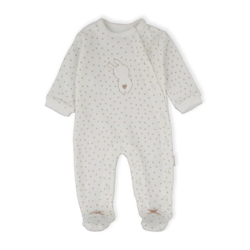 Tutina in ciniglia coniglietta