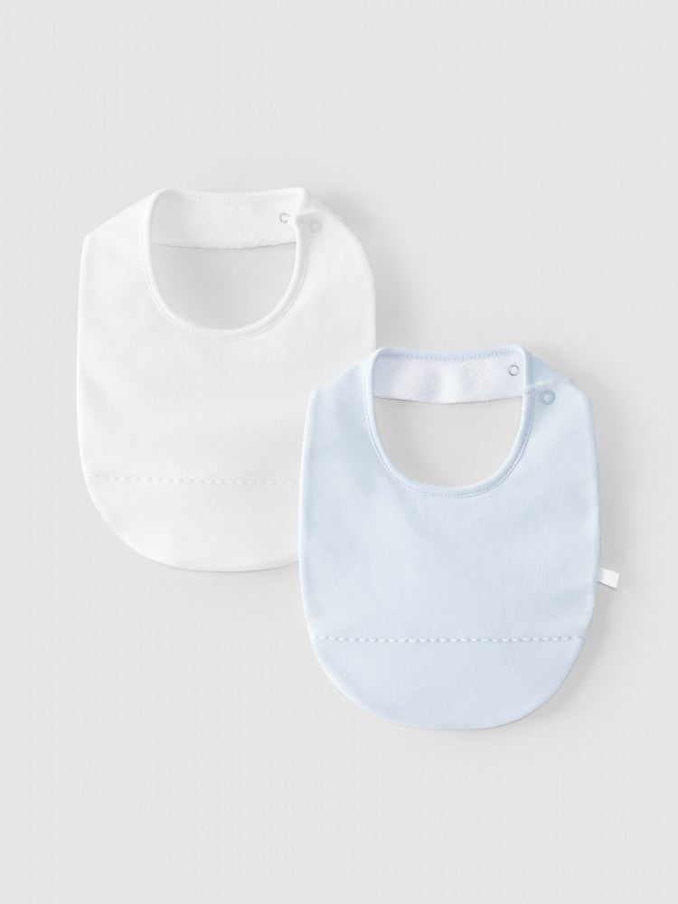 Bi-pack bavette in cotone