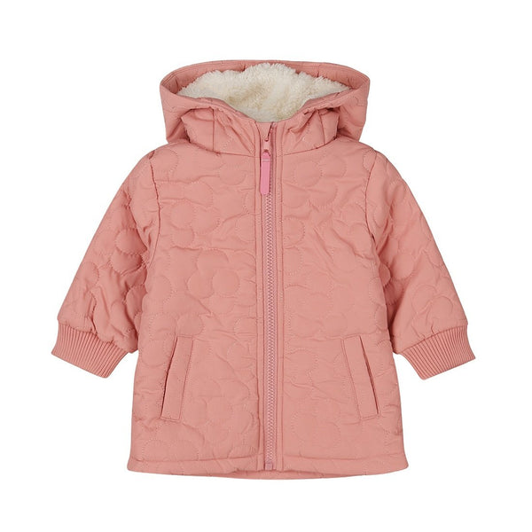 Giubbotto bimba con cappuccio