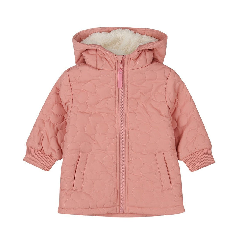 Giubbotto bimba con cappuccio