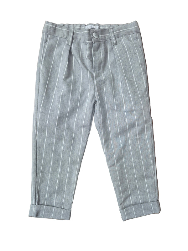 Pantalone bimbo a righe