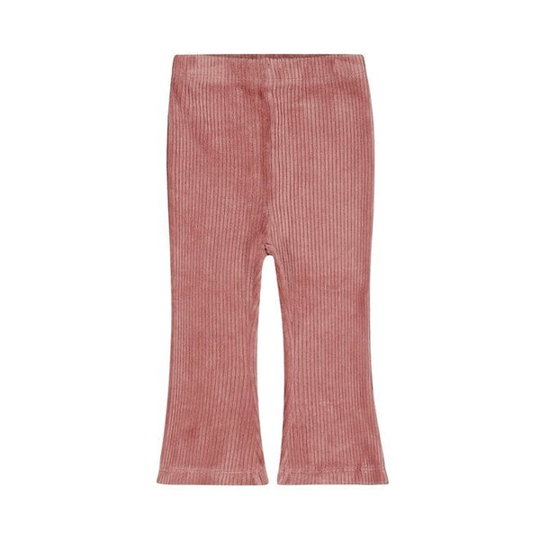 Pantaloni a coste in velluto