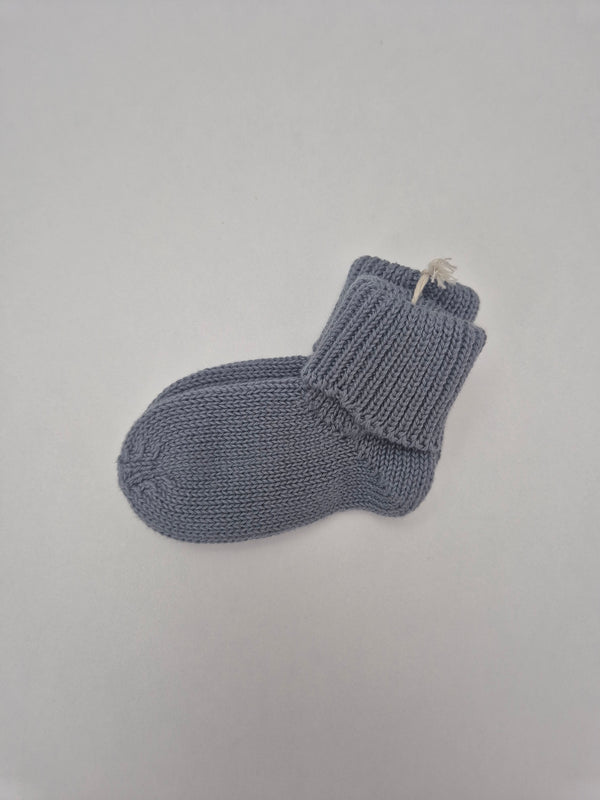 Calzini babbucce in cotone organico