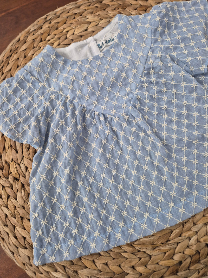 Camicia bimba in cotone