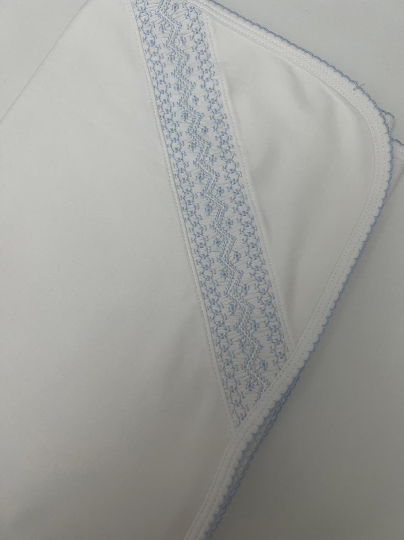 Coperta in cotone punto smock