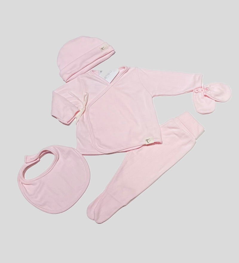 Set nascita regalo in cotone