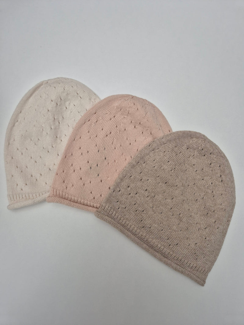 Cappellino in cotone organico vari colori