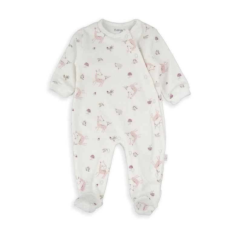 Tutina in ciniglia animaletti