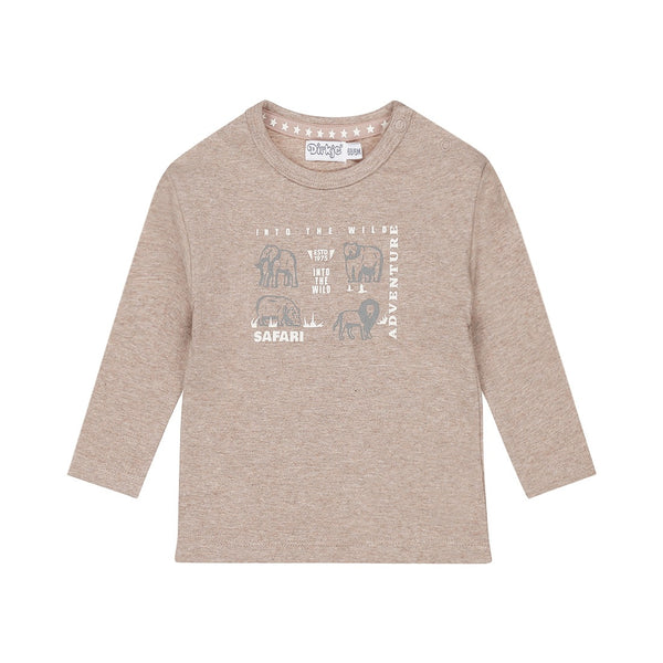 T-shirt cotone bimbo safari