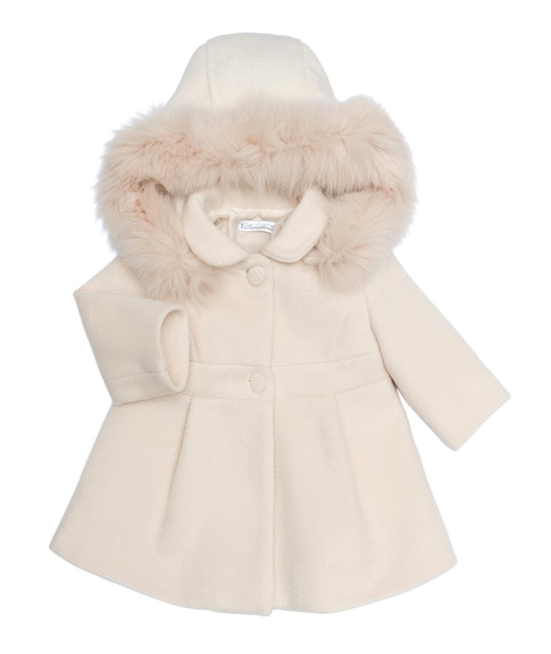 Cappotto con pelliccia volpe