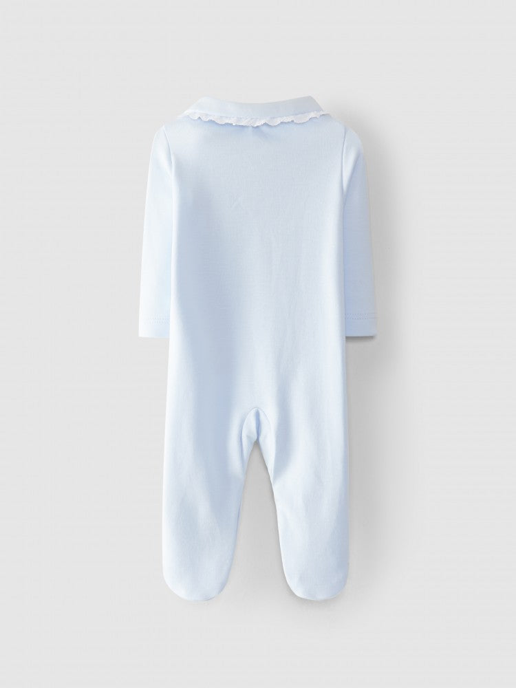Tutina con piedini in cotone