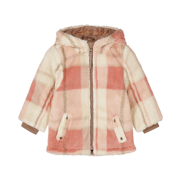 Cappotto bimba con cappuccio