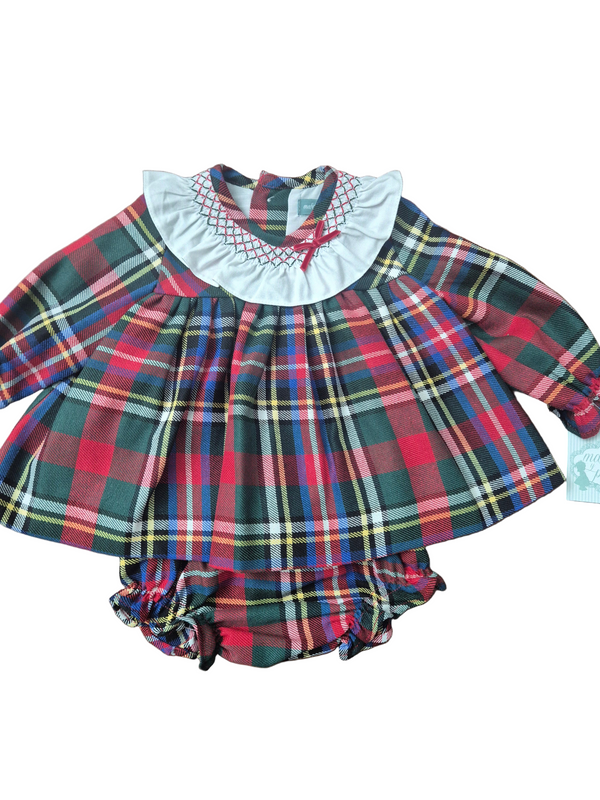 Completo con culotte natalizio Marilyn