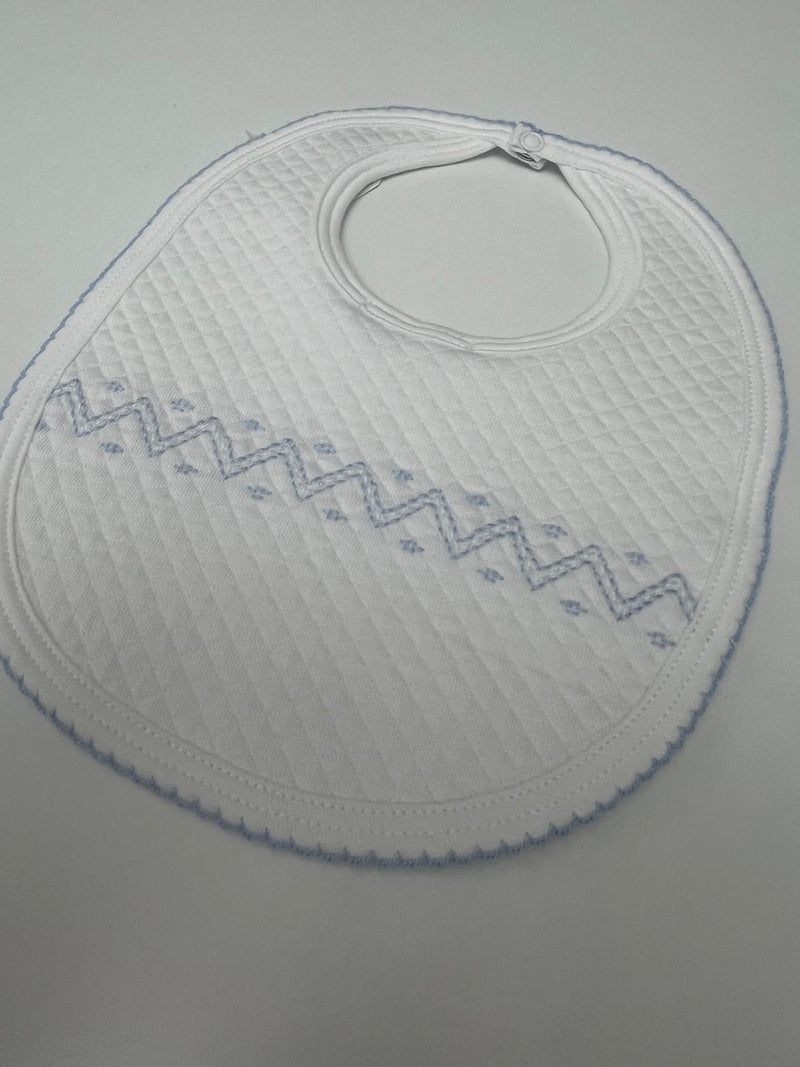 Bavetta in cotone punto smock