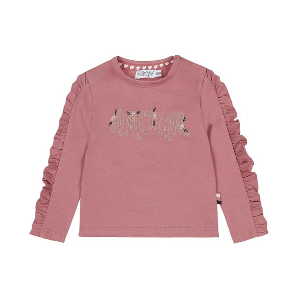 T-shirt in cotone amour