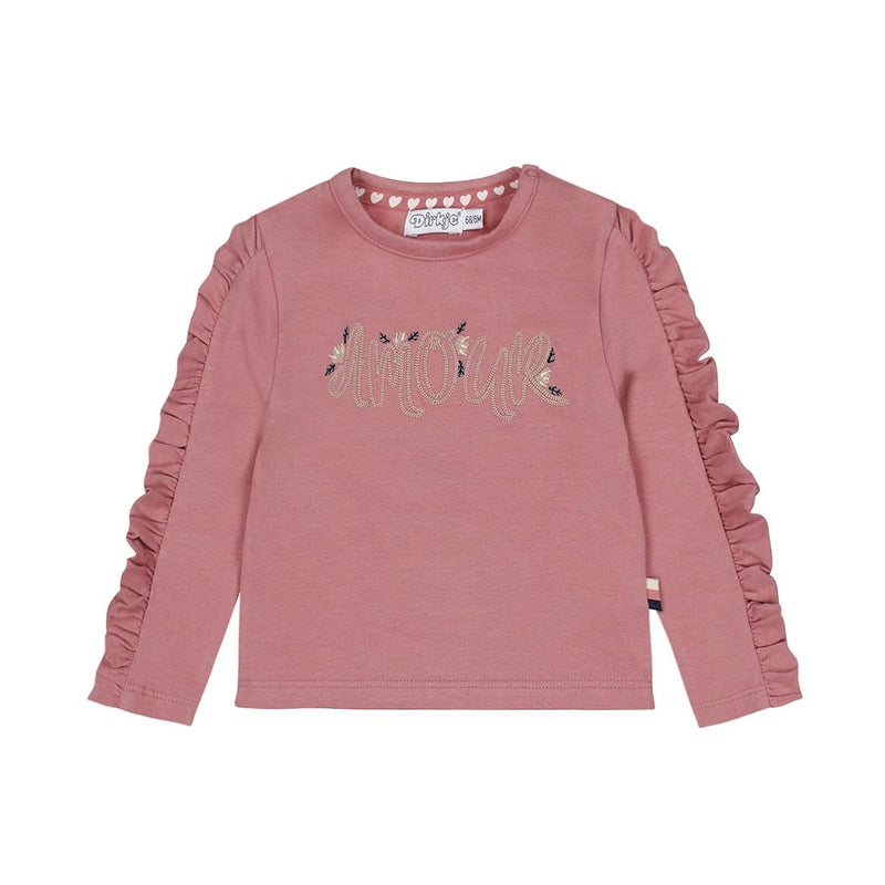 T-shirt in cotone amour