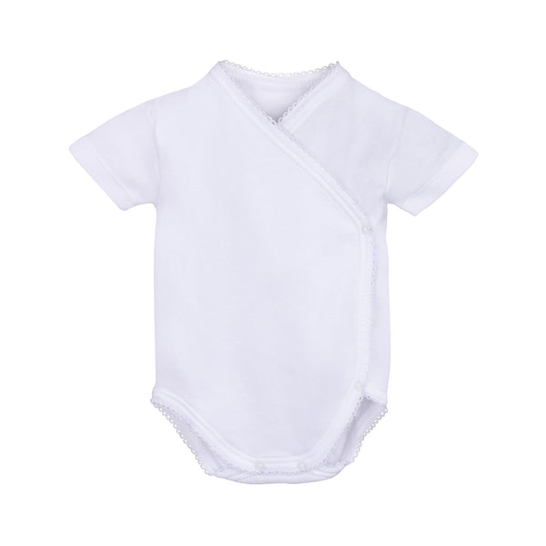 Body antipatico con merletto in caldo cotone
