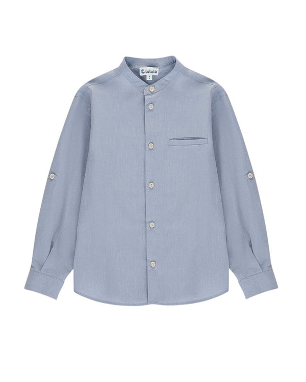 Camicia in cotone