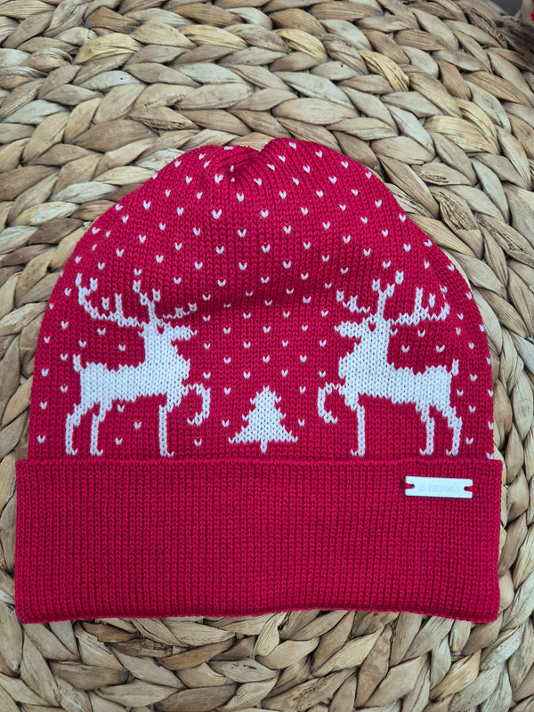 Cappello natalizio renne
