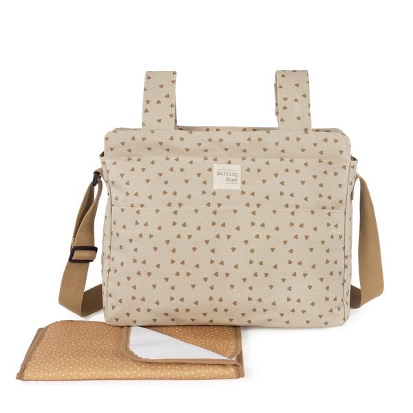 Borsa fasciatoio cuoricini