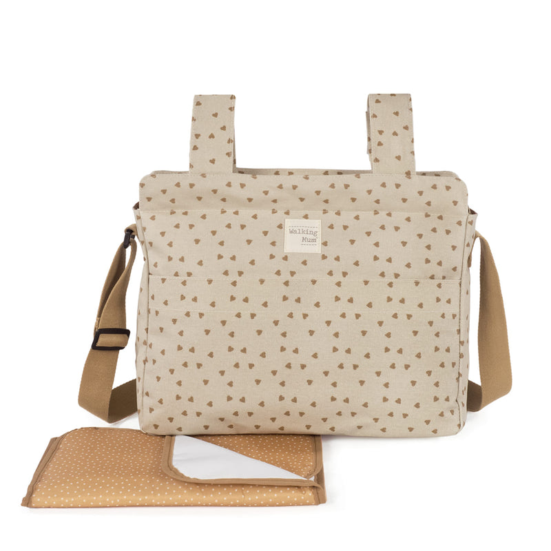 Borsa fasciatoio cuoricini