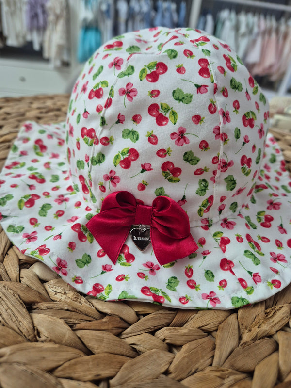 Cappello ciliegia