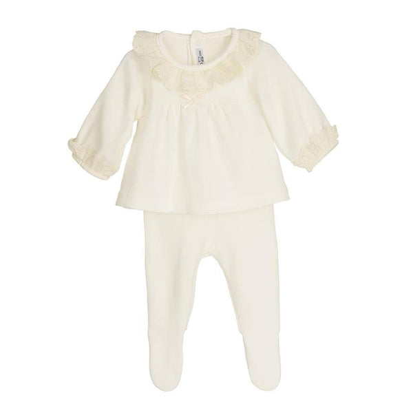 Completo in caldo cotone 2 pezzi