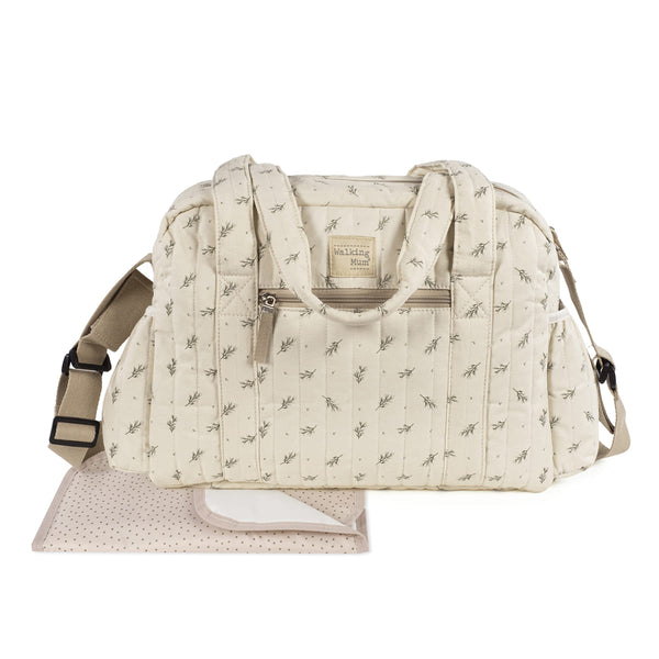 Borsa fasciatoio mimosa green