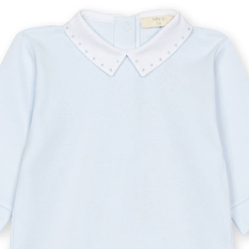 Tutina interlock con piedini