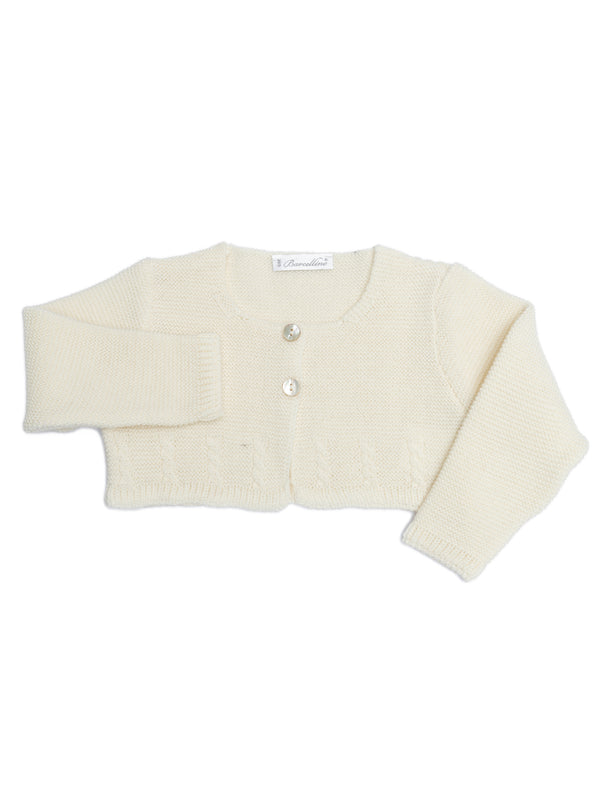 Cardigan corto bimba
